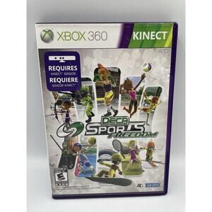 Deca Sports Freedom -Xbox 360 Kinect - Complete CIB - Tested